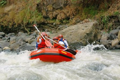 paket arung jeram di citatih