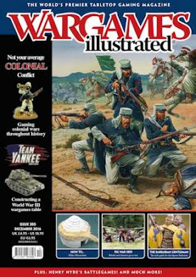Wargames Illustrated 350, December 2016