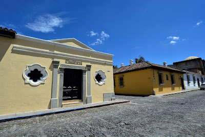 Street views Antigua Gautemala