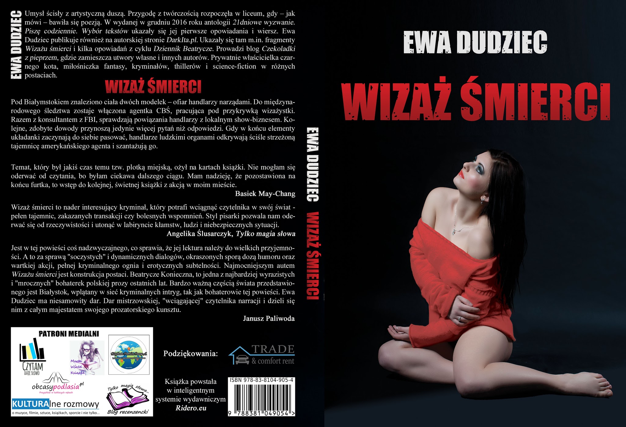 Ewa Dudziec "Wizaż śmierci" wywiad