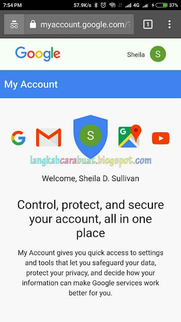 Cara Mengganti Password Akun Google | Akun Gmail