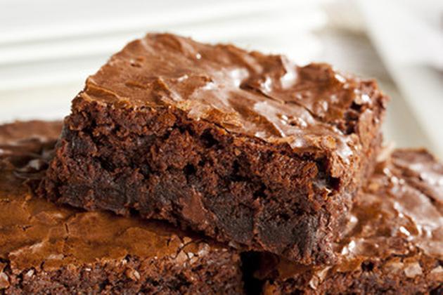 Torta Brownies de chocolate semiamargo