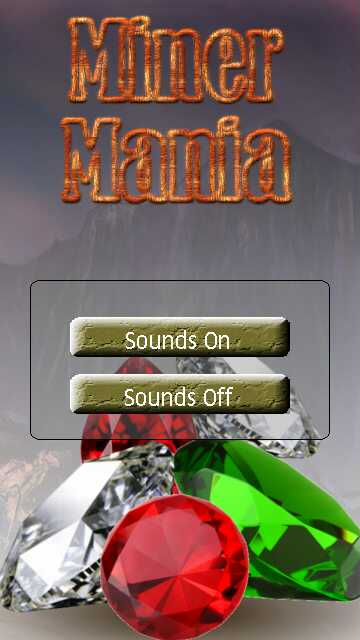 Download Game Miner Mania for Nokia 5800, N97, X6, 5530 and N8