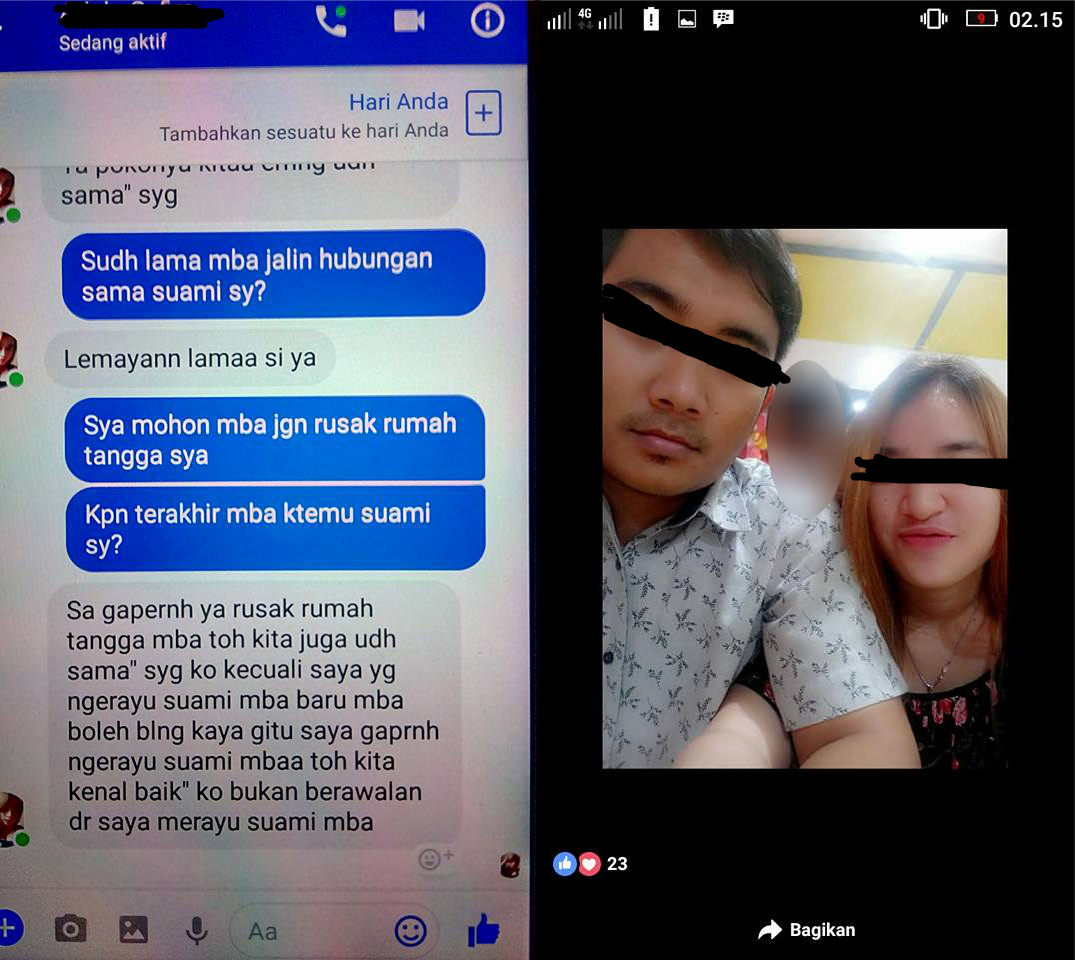 Miris! Curhat Istri Yg Sedang Hamil, Suami Diganggu 