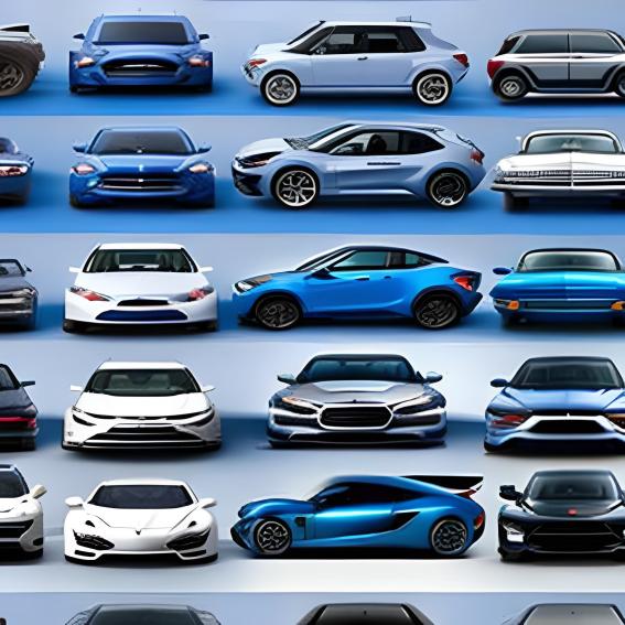 The Psychology Behind Why Blue is the Most Popular Color for Cars