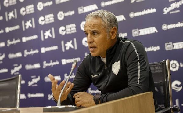 Pellicer - Málaga -, sobre el sustituto de Iván Calero: "Parece que las cosas están avanzadas"
