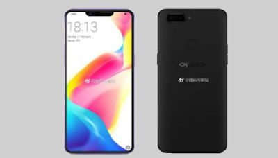 Oppo R15 Dengan Fitur Media tek terbaru Helio P60 Processor