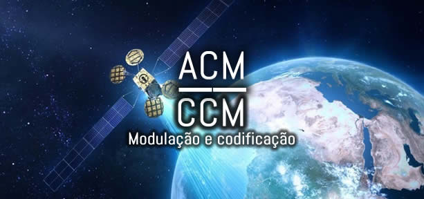 O que é acm e ccm em transmissão por satélites