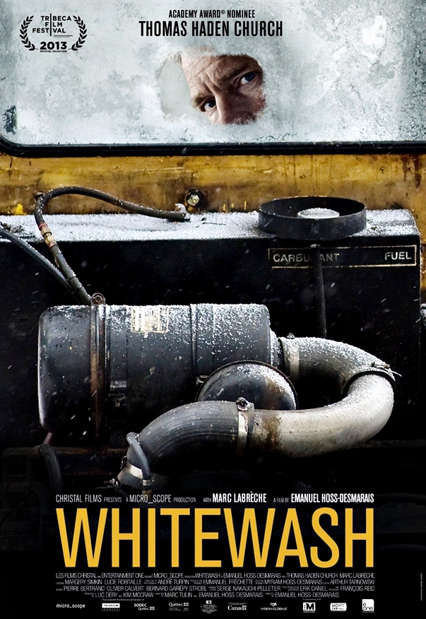 Whitewash poster