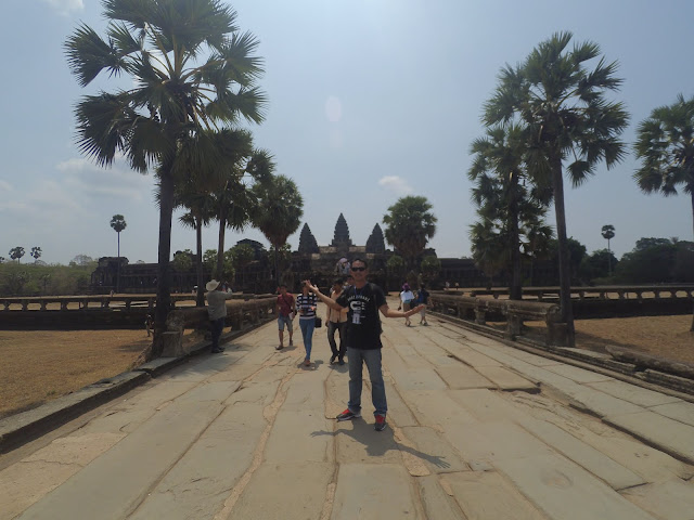 Wonderful Siem Reap Angkor Wat Cambodia Bagian Satu 