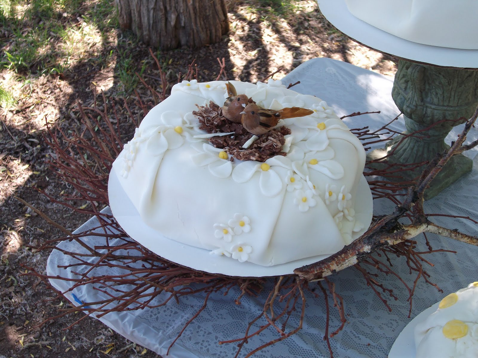The Wedding Contessa: Wedding Cake Fondant Style