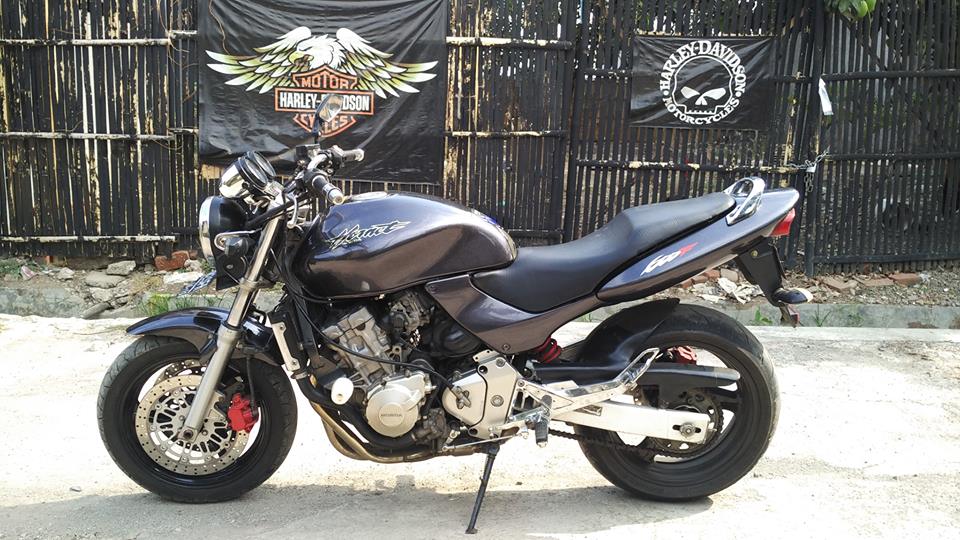  Moge BEKAS  CB600F Honda 2000 BANDUNG LAPAK MOBIL DAN 