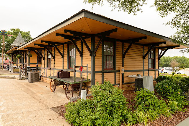 Barber Junction Depot