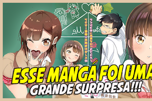 O MANGÁ DA ALUNA QUE QUER DAR UNS PEGAS NO PROFESSOR! Rin-chan wa Suezen Shitai