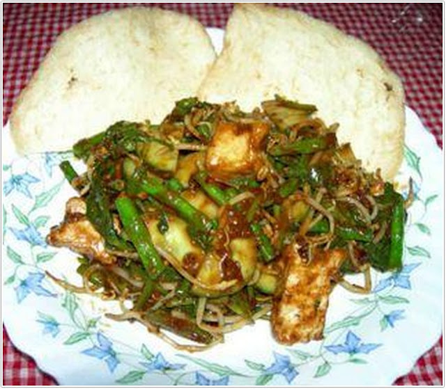 Rujak petis;10 Top Kuliner Situbondo