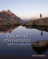 Cognitive Psychology Implications 8e Anderson Test Bank