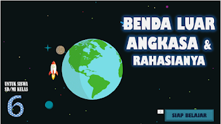 KELAS 6 BENDA LUAR ANGKASA