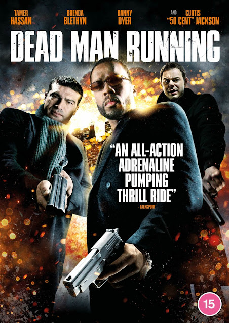 dead man running dvd