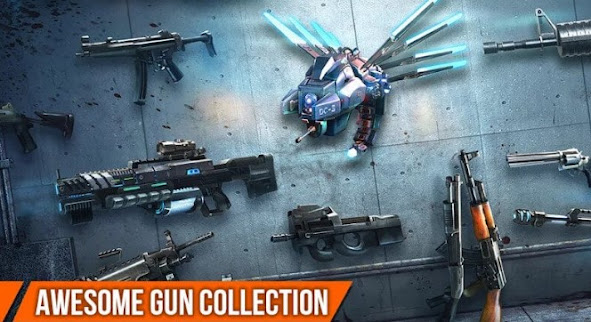 DEAD TARGET v4.100.0 MOD APK (Unlimited Money, Mega Menu)