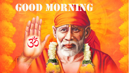 sai baba good morning pics