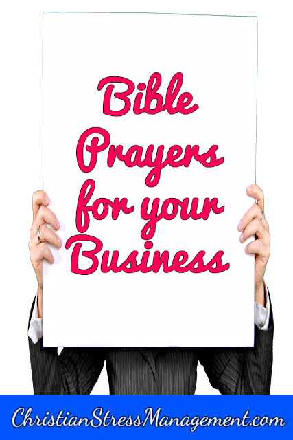 Bible prayers for your business