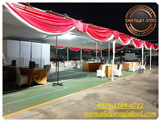 Rental Tenda Konvensional Daerah Tangerang