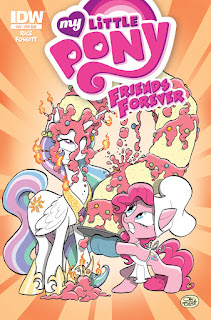 MLP Friends Forever #22 Comic by IDW Subscription Cover by Jay P. Fosgitt