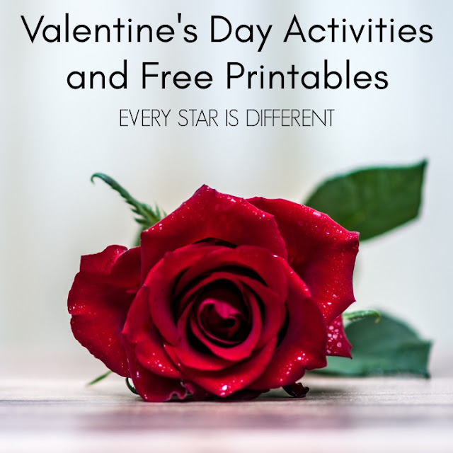 Valentine's Day Activities and Free Printables