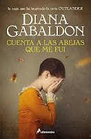 imagen de la portada de " Cuenta a las abejas que me fui" de Diana Gabaldon