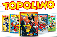 Logo ''Con Gelocity Illusion puoi vincere un abbonamento a Topolino''