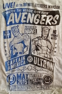 Captain America vx. Ultron T-Shirt