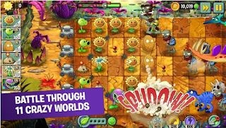  Kembali lagi pada kesempatan kali ini admin akan share kepada anda sebuah game Download Plants vs. Zombies 2 Apk v7.2.1 Mod Coins Gems For Android