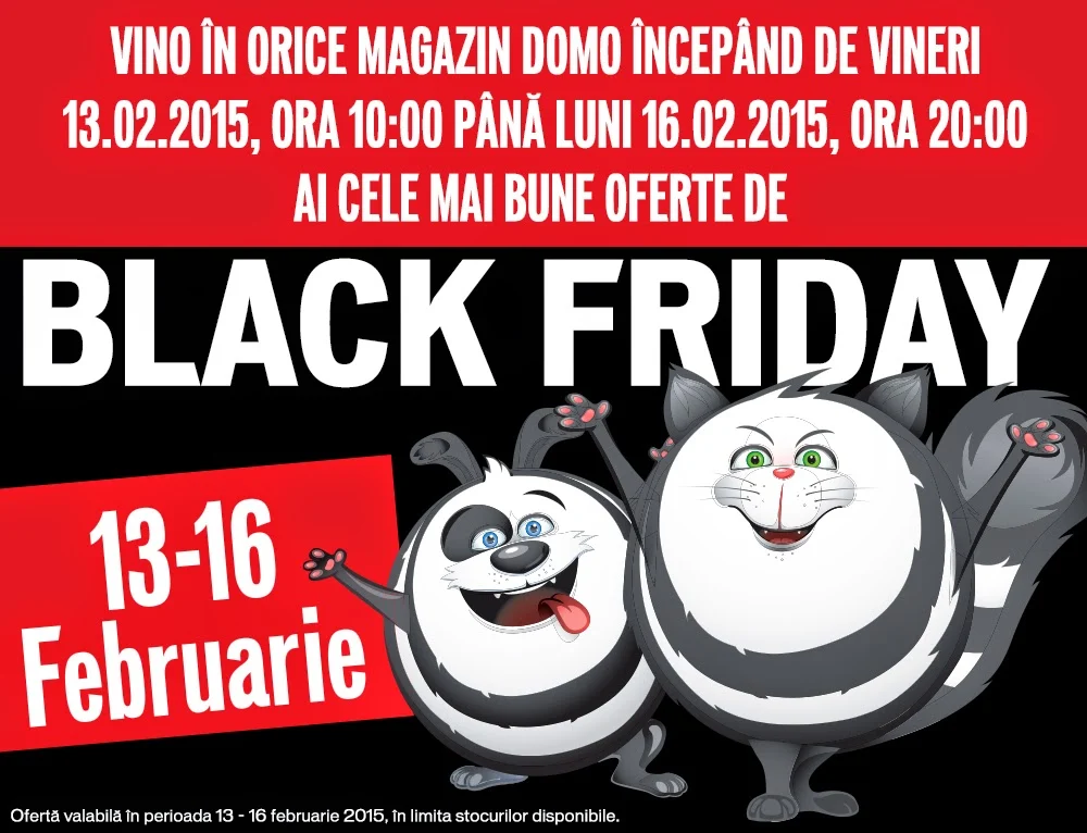 DOMO Black Friday 13-16/2