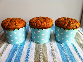 Muffiny bezglutenowe bez mąki i cukru 