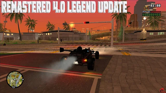 GTA San Andreas Remastered 4.0 Legend Update 2021