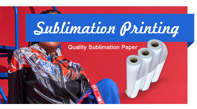 sublimation transfer paper