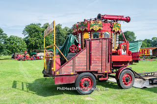 Carters Steam Fun Fair, Lichfield July 2017