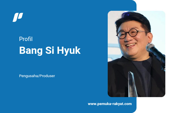 Bang Si Hyuk: Founder HYBE yang Tengah Menjadi Sorotan atas Konflik Agensi