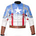 Captain America The First Avenger Leather Jacket