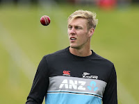 Kyle Jamieson Named New Zealand’s ‘Cricketer of The Year’.