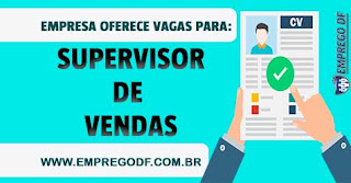 Supervisor de Vendas