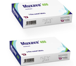 Muxava دواء موكسافا,Moxifloxacin دواء موكسيفلوكساسين,إستخدامات دواء موكسيفلوكساسين,  يستخدم الموكسيفلوكساسين لعلاج مجموعة متنوعة من الالتهابات البكتيرية . ينتمي هذا الدواء إلى فئة من العقاقير تسمى المضادات الحيوية كينولون,جرعات Muxava دواء موكسافا,الأعراض الجانبية Muxava دواء موكسافا,الحمل والرضاعة Muxava دواء موكسافا,التفاعلات الدوائية Muxava دواء موكسافا,دواء  Avelox,دواء أفيلوكس,موسوعة الأدوية الأردنية