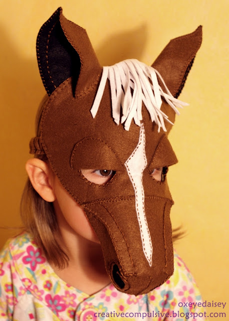 Horse Mask