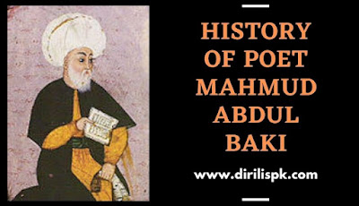 Who is Poet Baki ( Mahmud AbdulBaki) | Extra History of Poet Baki in English