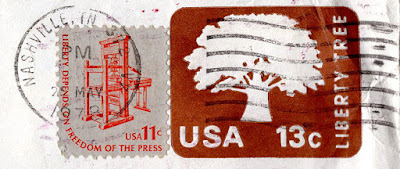 13¢ Stamp "Liberty Tree"