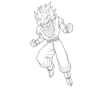 #3 Dragon Ball Coloring Page