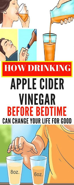 How Drinking Apple Cider Vinegar Before Bedtime Can Change Your Life For Good