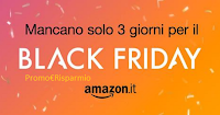 Logo Black Friday Amazon : 1800 offerte imperdibili