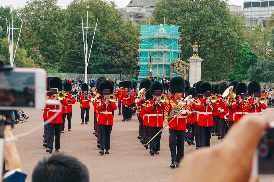 衛兵の交代式（Changing the Guard）