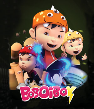 Boboiboy on Aku Vs Kehidupan  Boboiboy